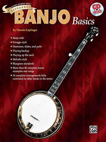 Ultimate Beginner Series: Bluegrass Banjo Basics: incl. CD von Unbekannt